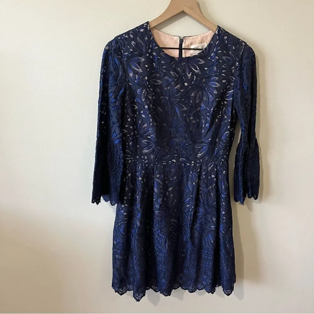 Eliza J Reverie Lace Dress